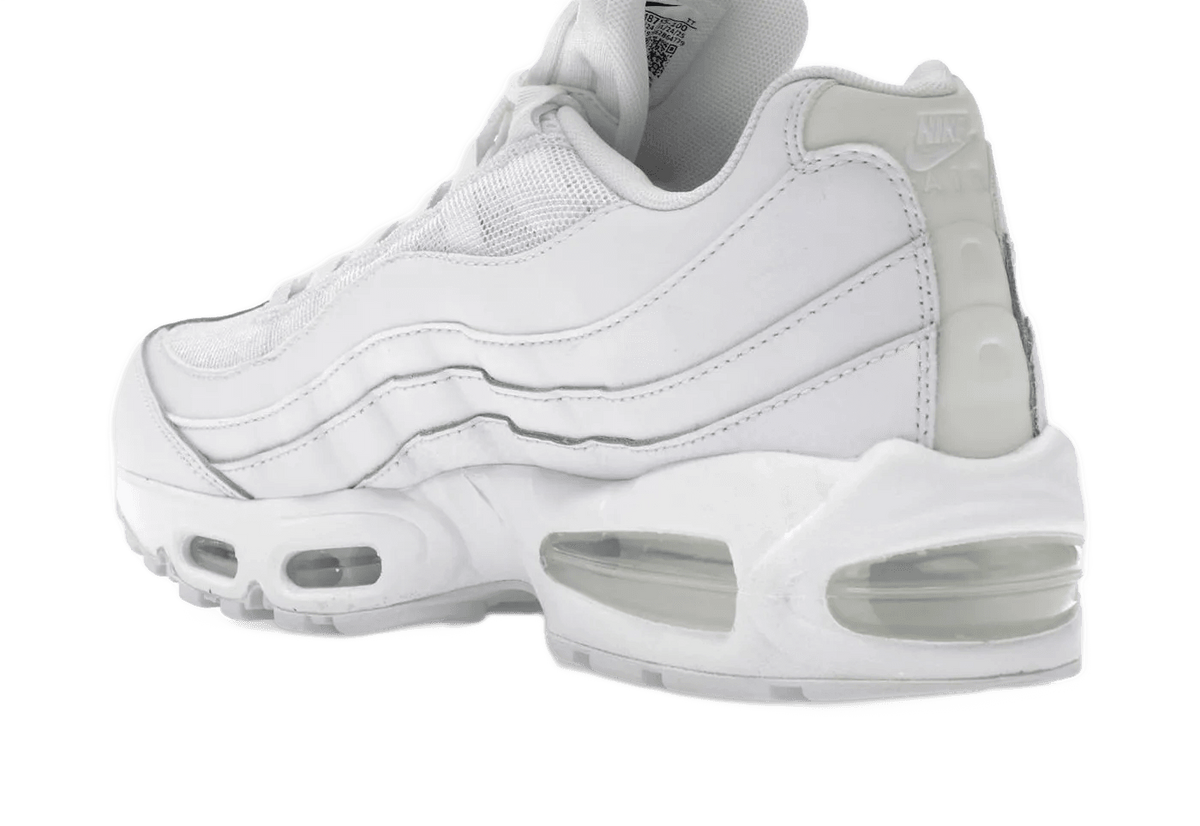 Nike Air Max 95 OG Big Bubble Triple White - HM8755-100