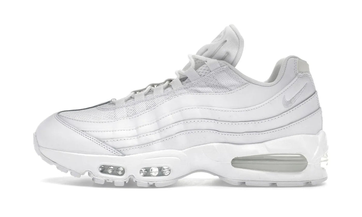 Nike Air Max 95 OG Big Bubble Triple White - HM8755-100