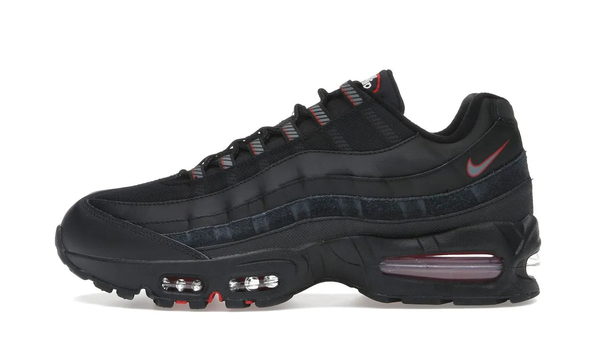 Nike Air Max 95 Racing Pack Black University Red - IH1228-003
