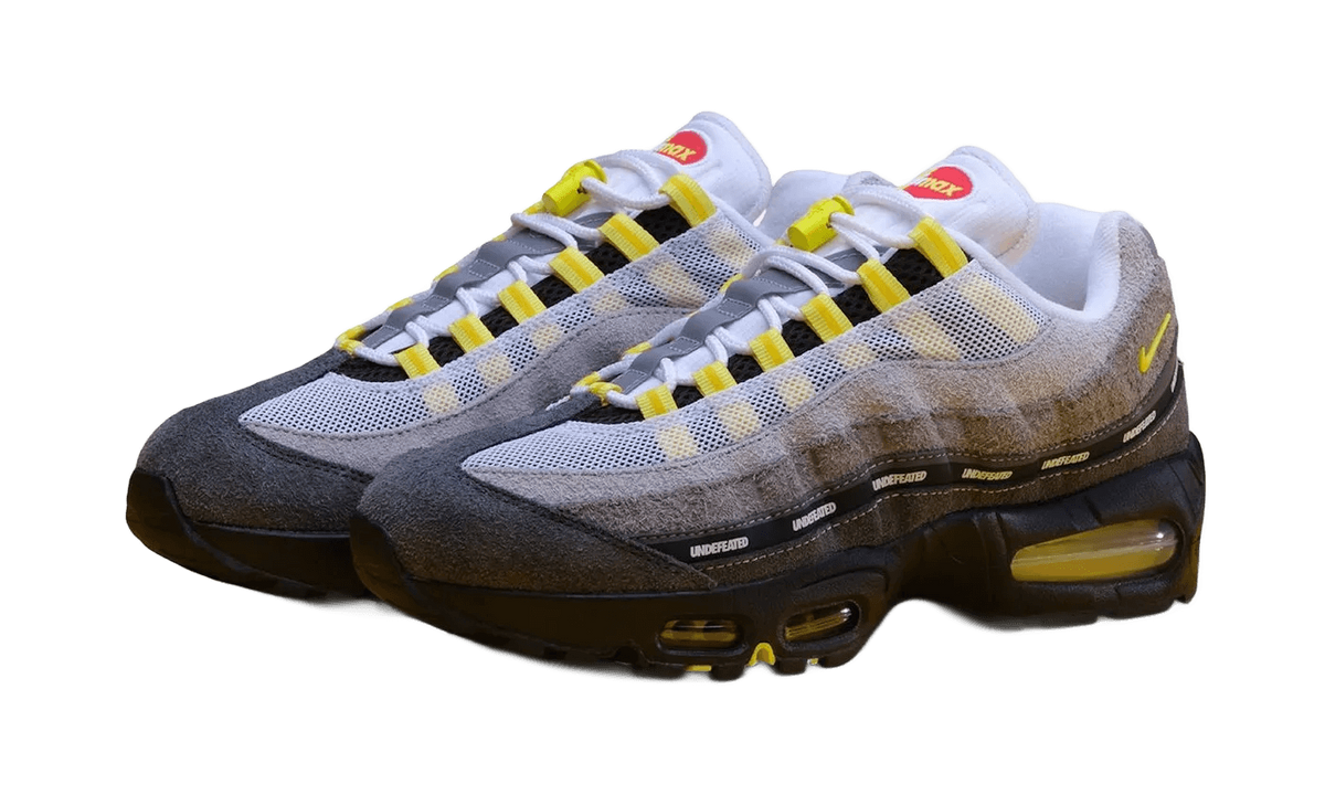 Nike Air Max 95 SP Undefeated Geo Shanghai Opti Yellow - IB4523-002