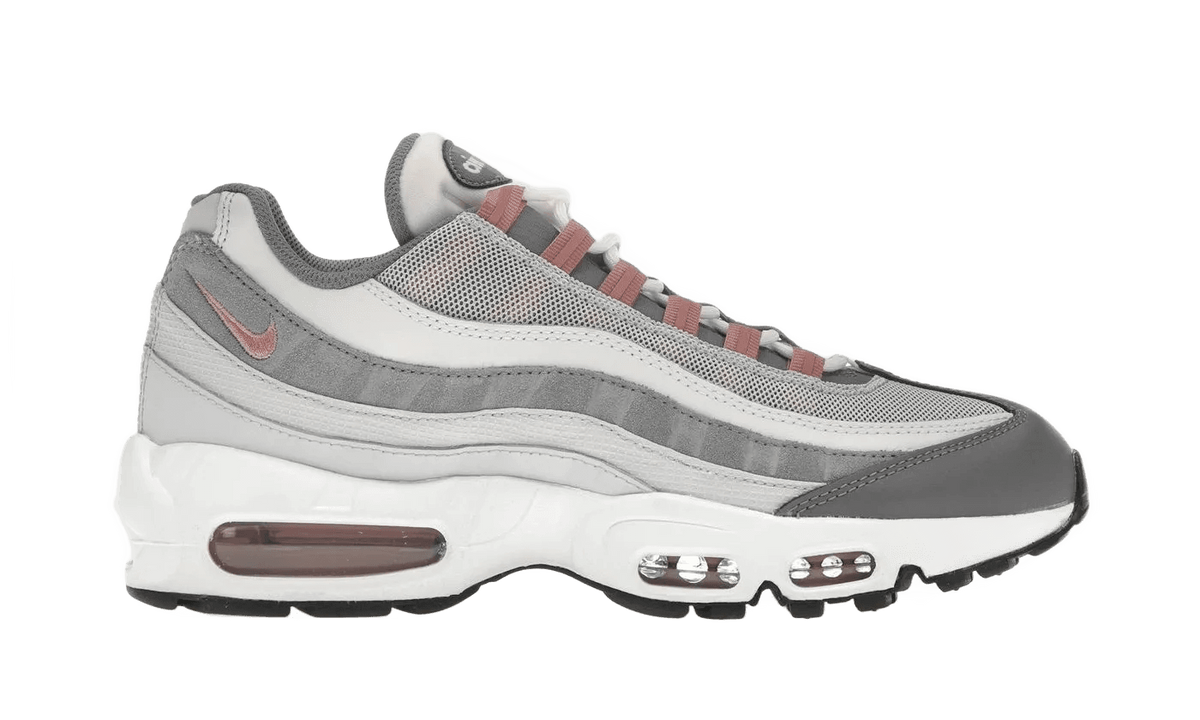 Nike Air Max 95 Vast Grey Red Stardust - DM0011-008