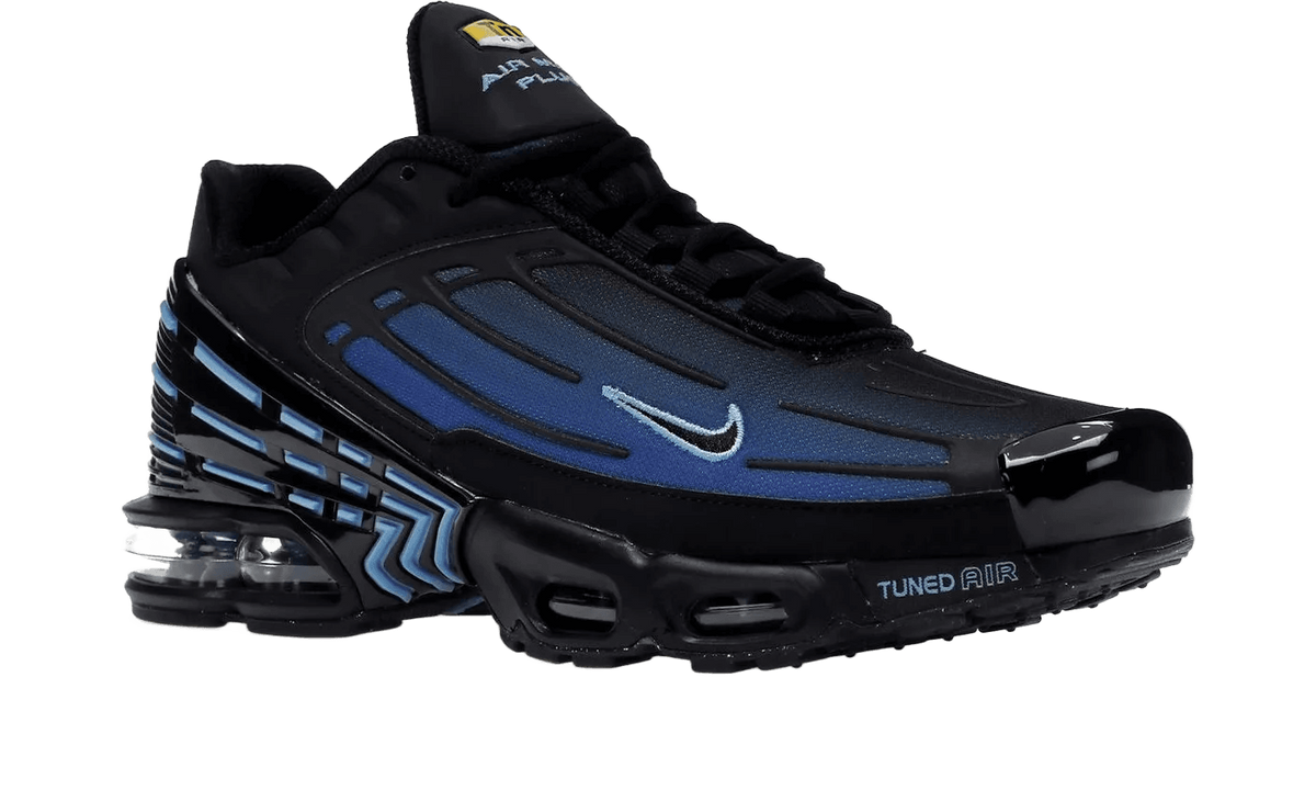 Nike Air Max Plus 3 Black Blue Gradient - DZ4508-001