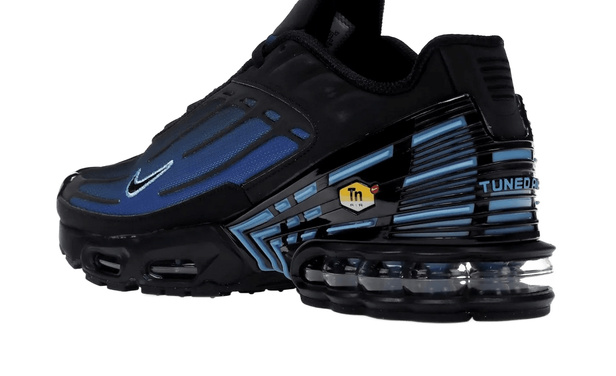Nike Air Max Plus 3 Black Blue Gradient - DZ4508-001