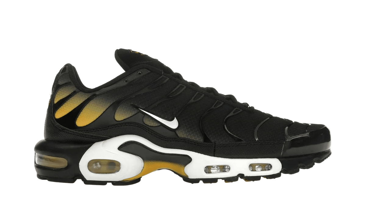 Nike Air Max Plus Black University Gold White - DM0032-013