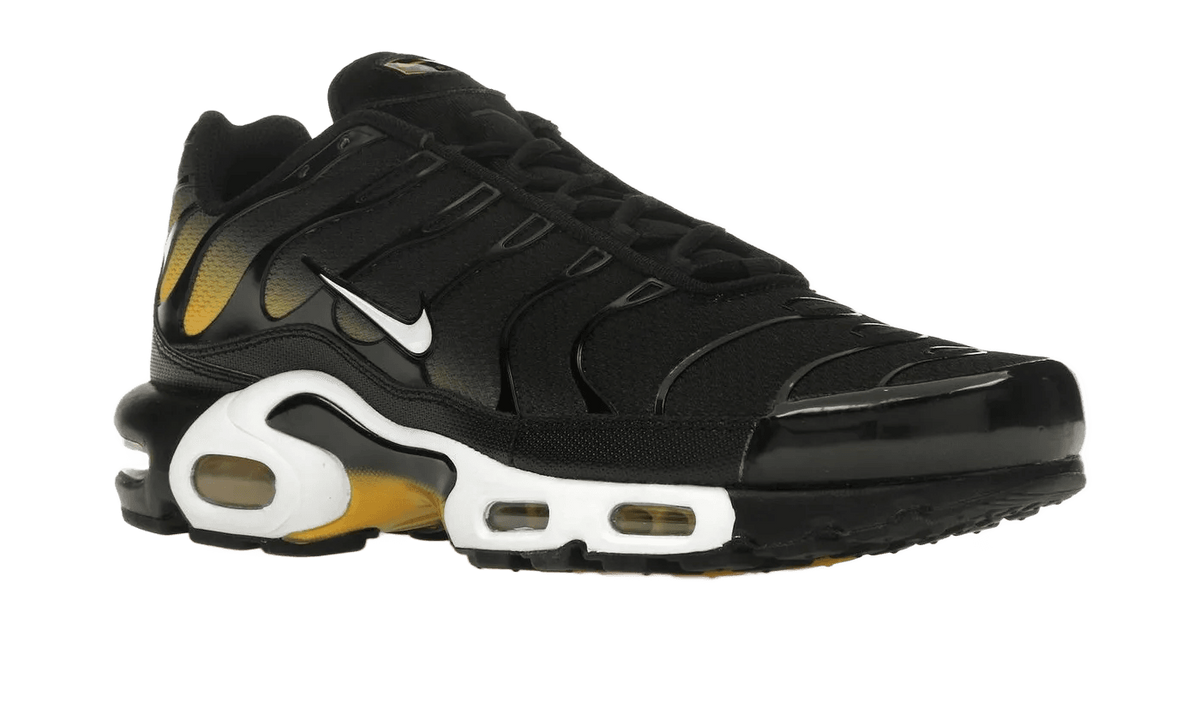 Nike Air Max Plus Black University Gold White - DM0032-013