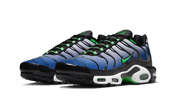 Nike Air Max Plus Icons Deep Royal Scream Green