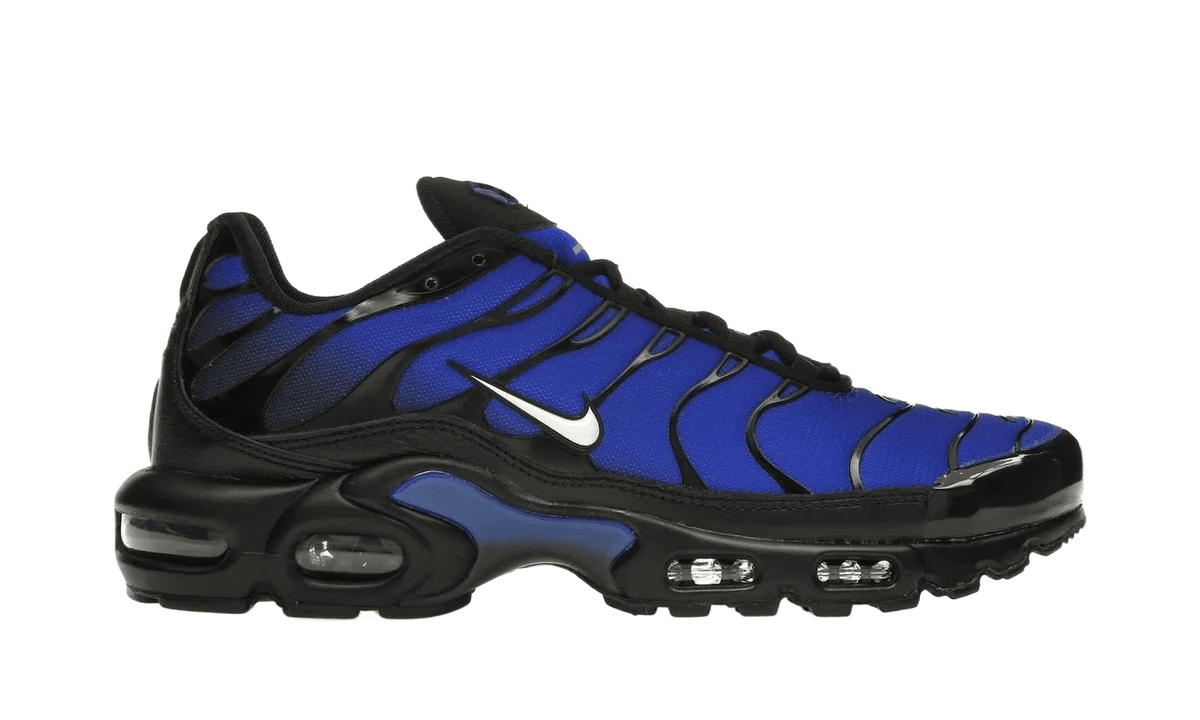 Nike Air Max Plus Premium Black Racing Blue - FQ7331-001