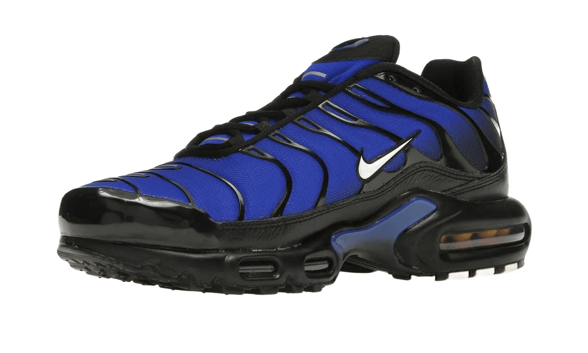 Nike Air Max Plus Premium Black Racing Blue - FQ7331-001