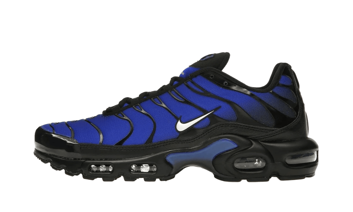 Nike Air Max Plus Premium Black Racing Blue - FQ7331-001