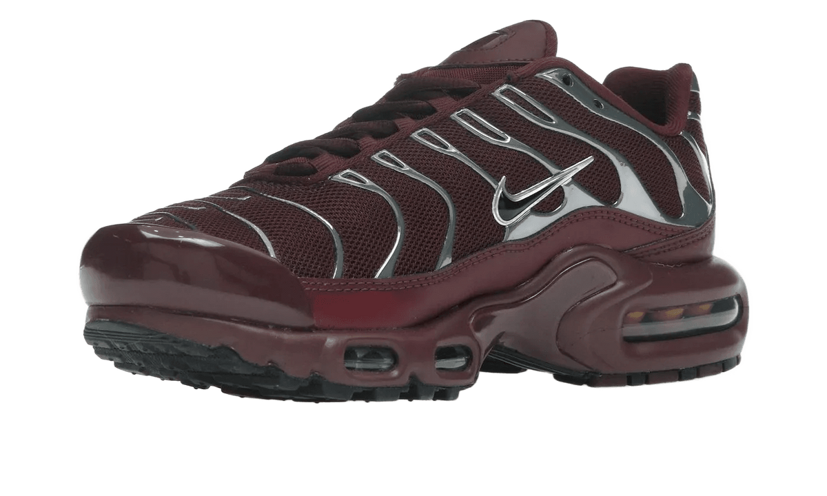 Nike Air Max Plus LOOK Night Maroon Metallic Silver - HJ9743-600