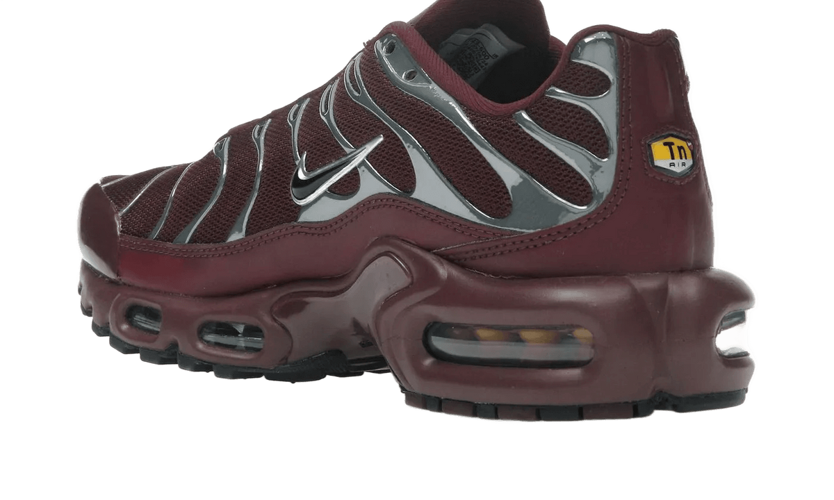 Nike Air Max Plus LOOK Night Maroon Metallic Silver - HJ9743-600