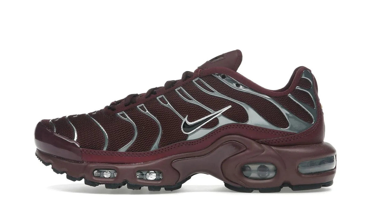 Nike Air Max Plus SE Night Maroon Metallic Silver - HJ9743-600