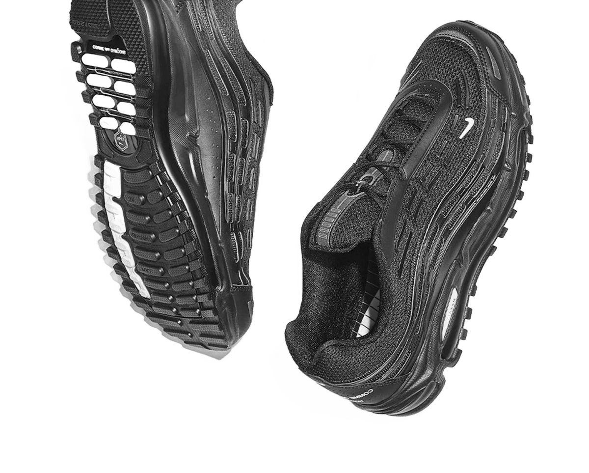 Nike Air Max TL 2.5 Comme des Garcons Homme Plus Black - HJ6539-001