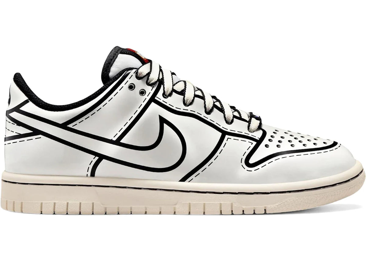 Nike Dunk Low LEGO Sail - IF2117-100