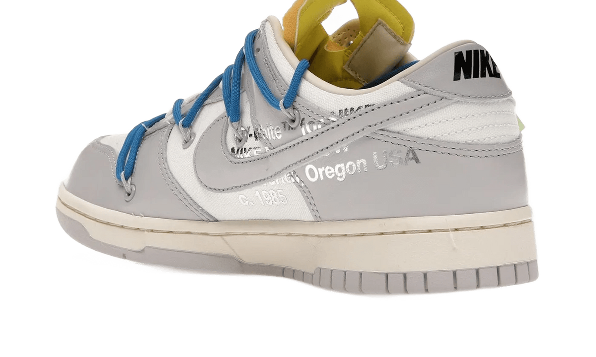 Nike Dunk Low Off-White Lot 10 - DM1602-112