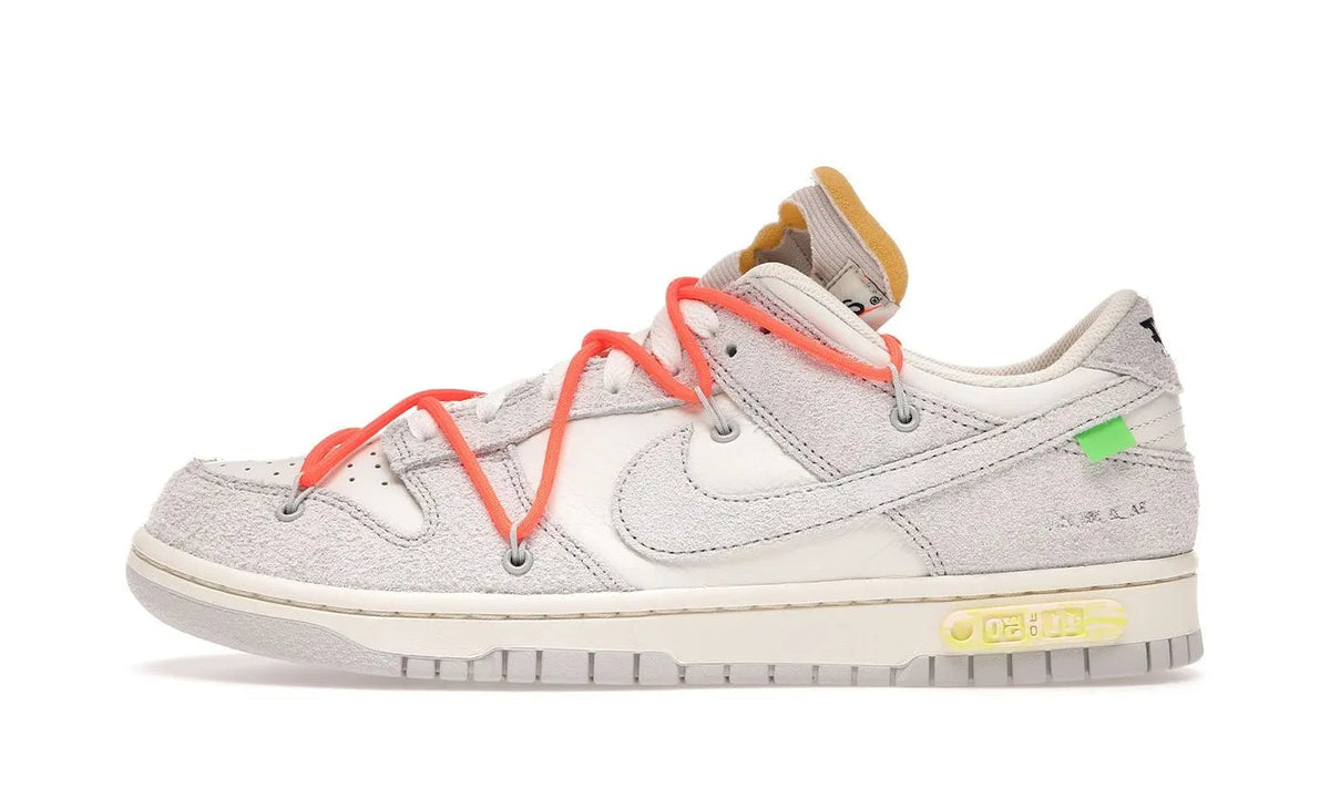 Nike Dunk Low Off-White Lot 11 - DJ0950-108