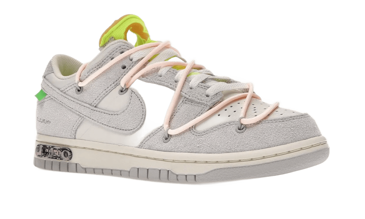 Nike Dunk Low Off-White Lot 12 - DJ0950-100