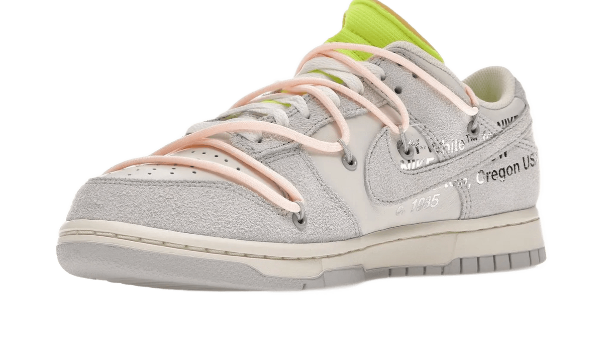 Nike Dunk Low Off-White Lot 12 - DJ0950-100