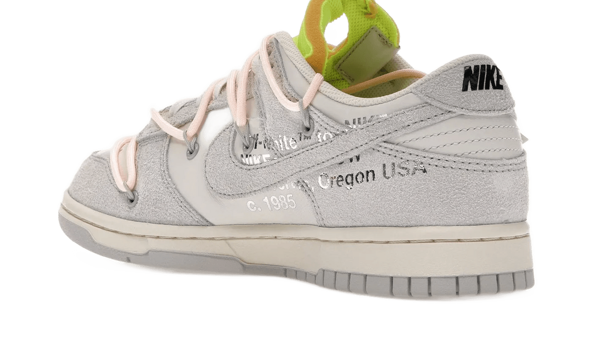 Nike Dunk Low Off-White Lot 12 - DJ0950-100