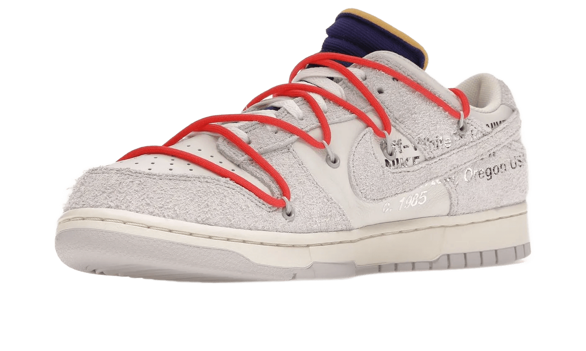 Nike Dunk Low Off-White Lot 13 - DJ0950-110