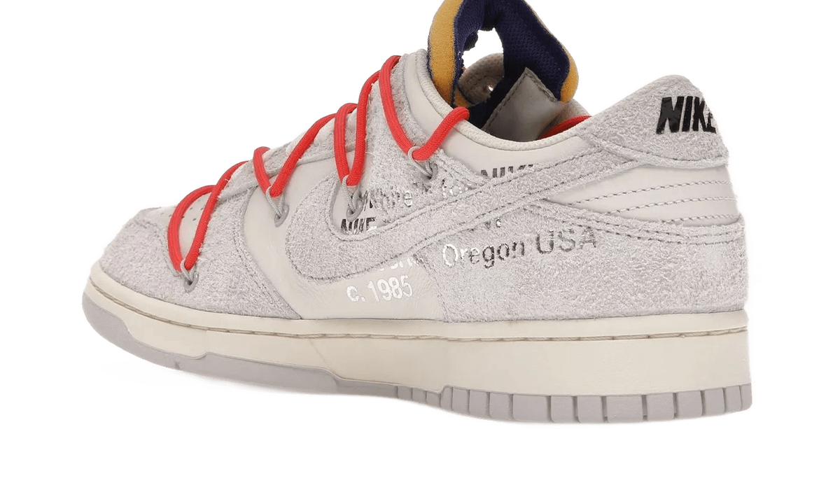 Nike Dunk Low Off-White Lot 13 - DJ0950-110