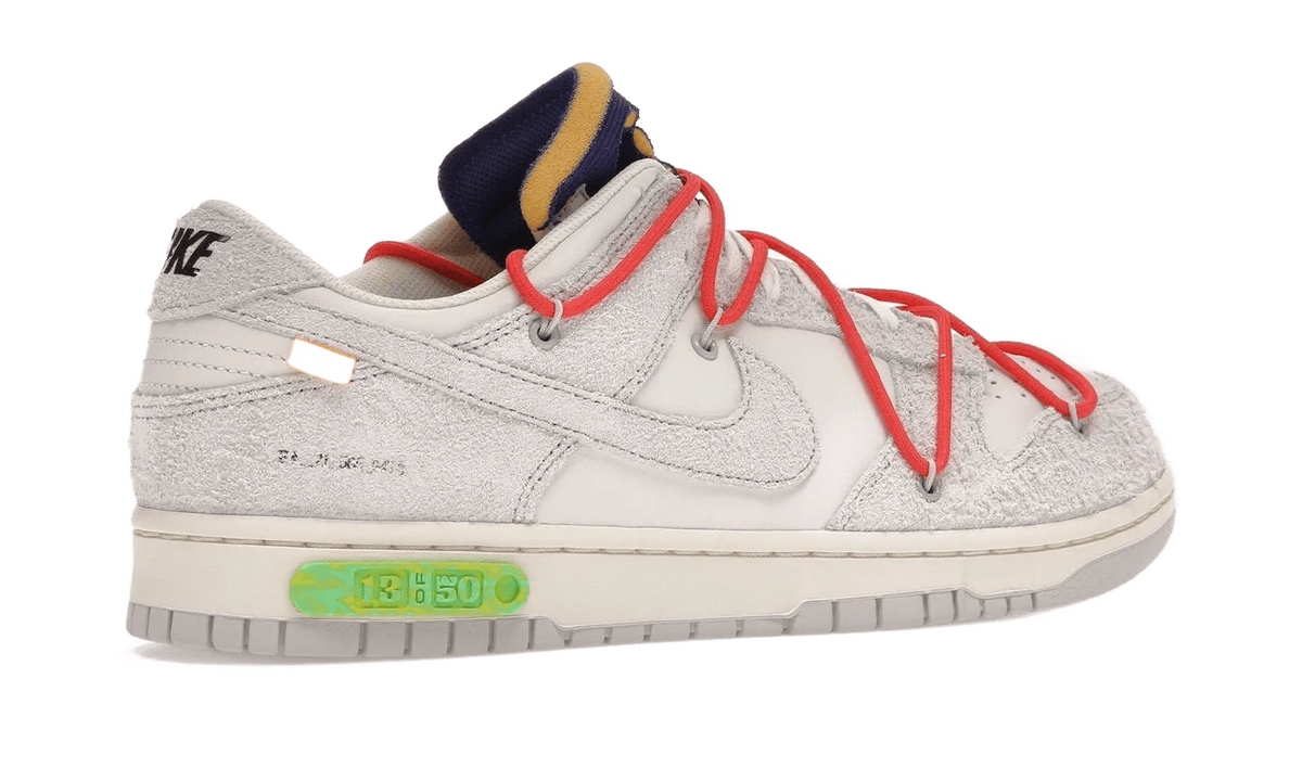 Nike Dunk Low Off-White Lot 13 - DJ0950-110