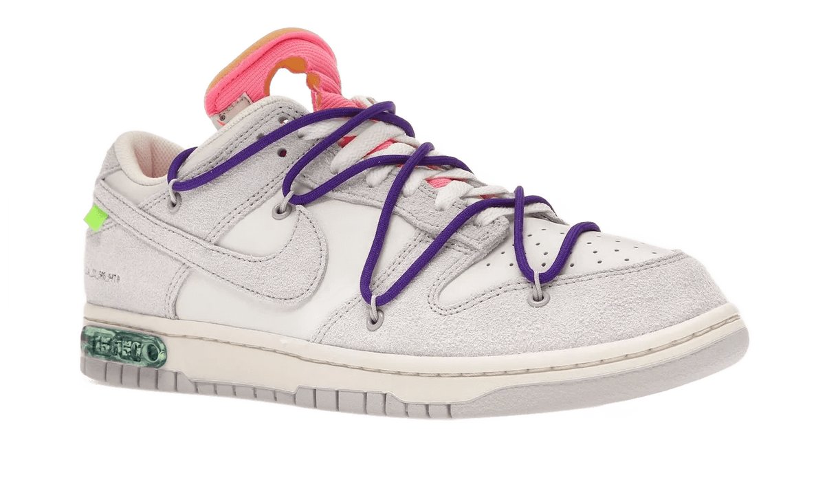Nike Dunk Low Off-White Lot 15 - DJ0950-101
