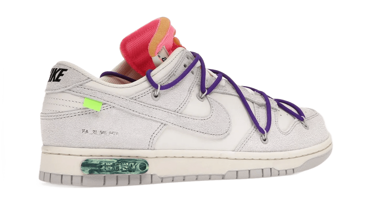 Nike Dunk Low Off-White Lot 15 - DJ0950-101