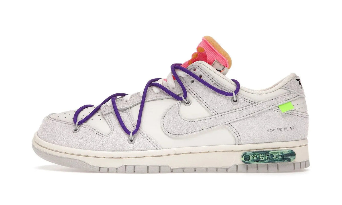 Nike Dunk Low Off-White Lot 15 - DJ0950-101
