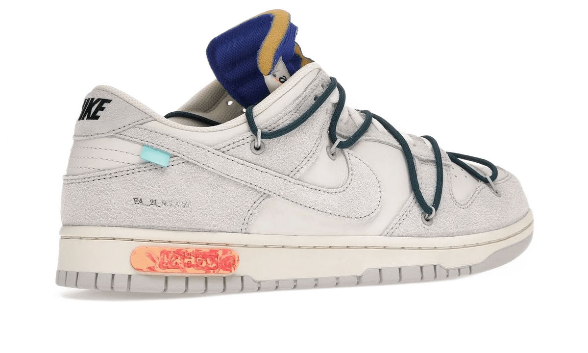 Nike Dunk Low Off-White Lot 16 - DJ0950-111