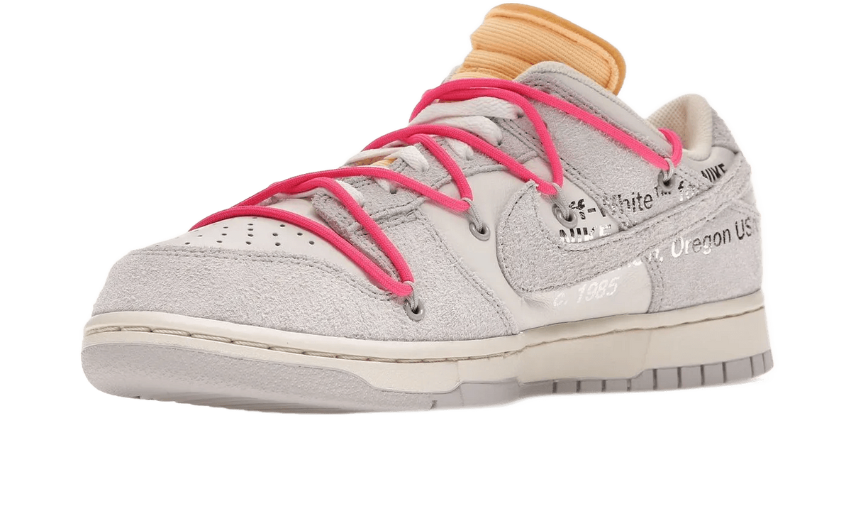 Nike Dunk Low Off-White Lot 17 - DJ0950-117