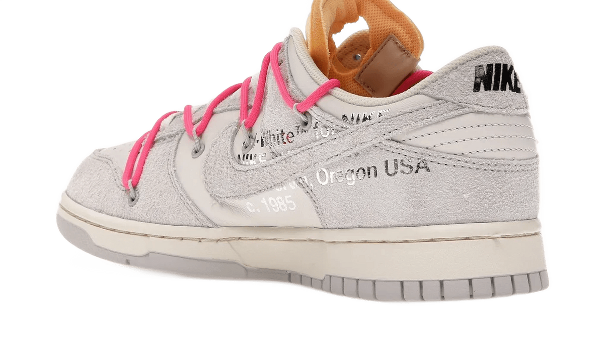 Nike Dunk Low Off-White Lot 17 - DJ0950-117