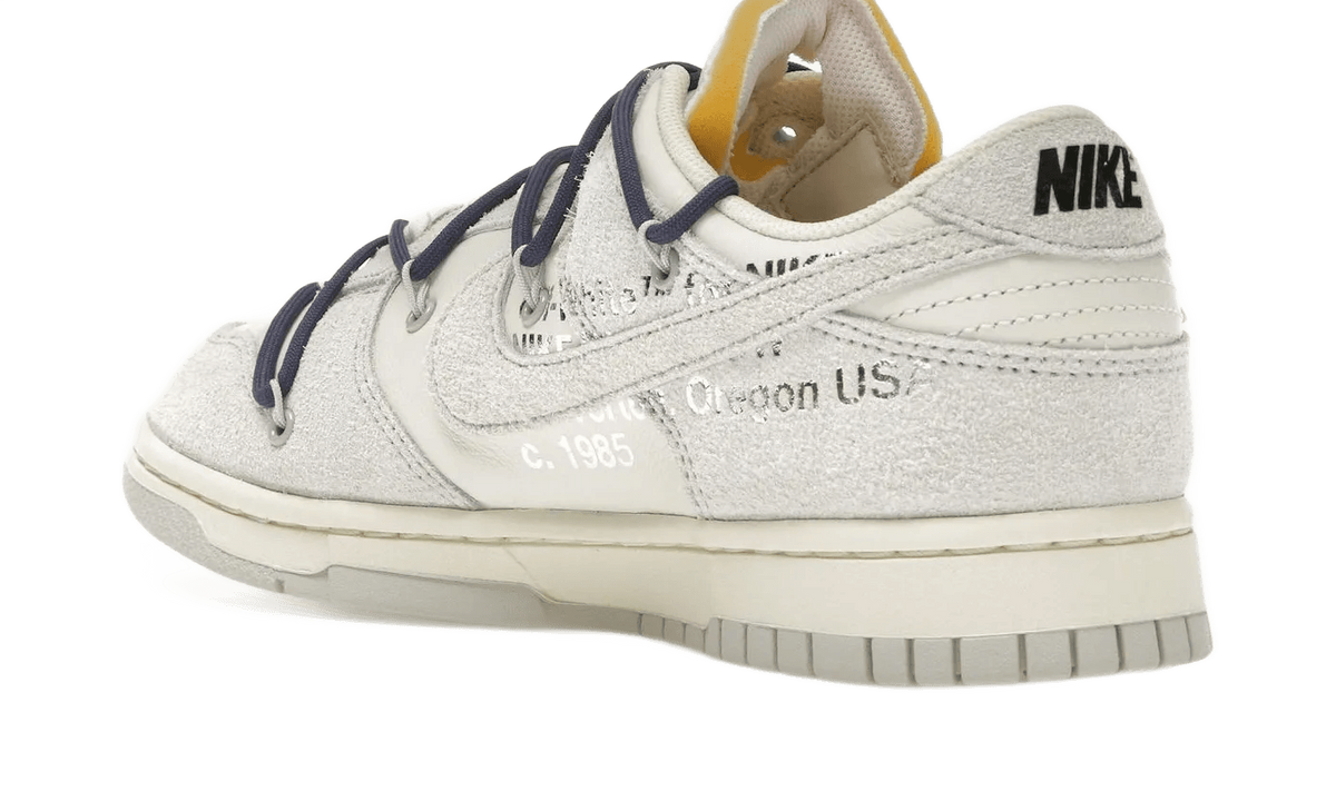 Nike Dunk Low Off-White Lot 18 - DJ0950-112