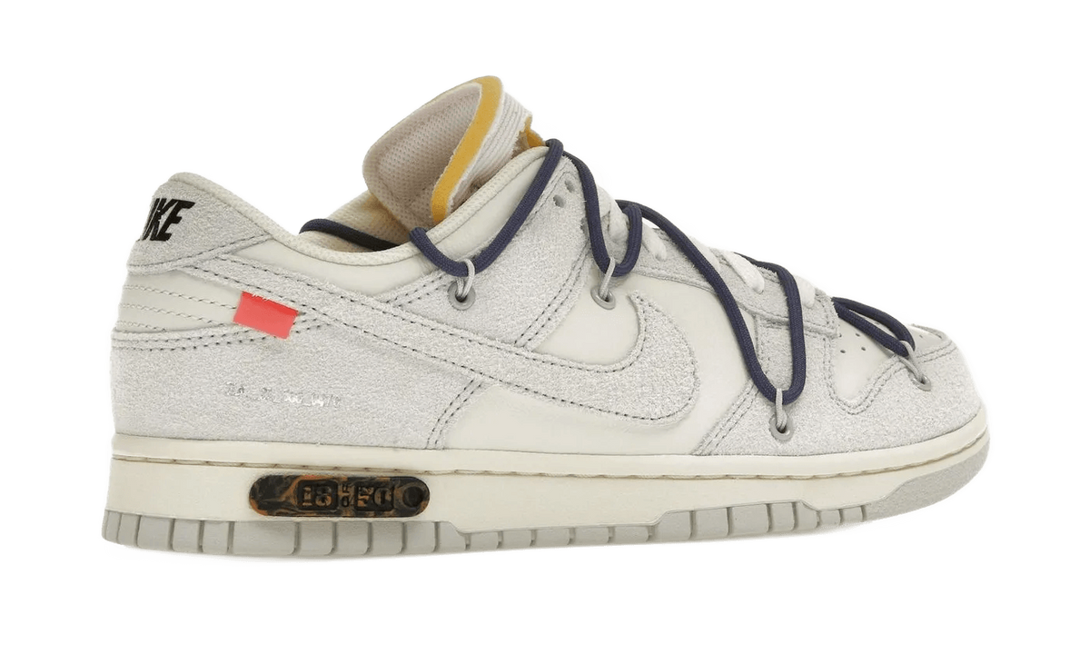 Nike Dunk Low Off-White Lot 18 - DJ0950-112