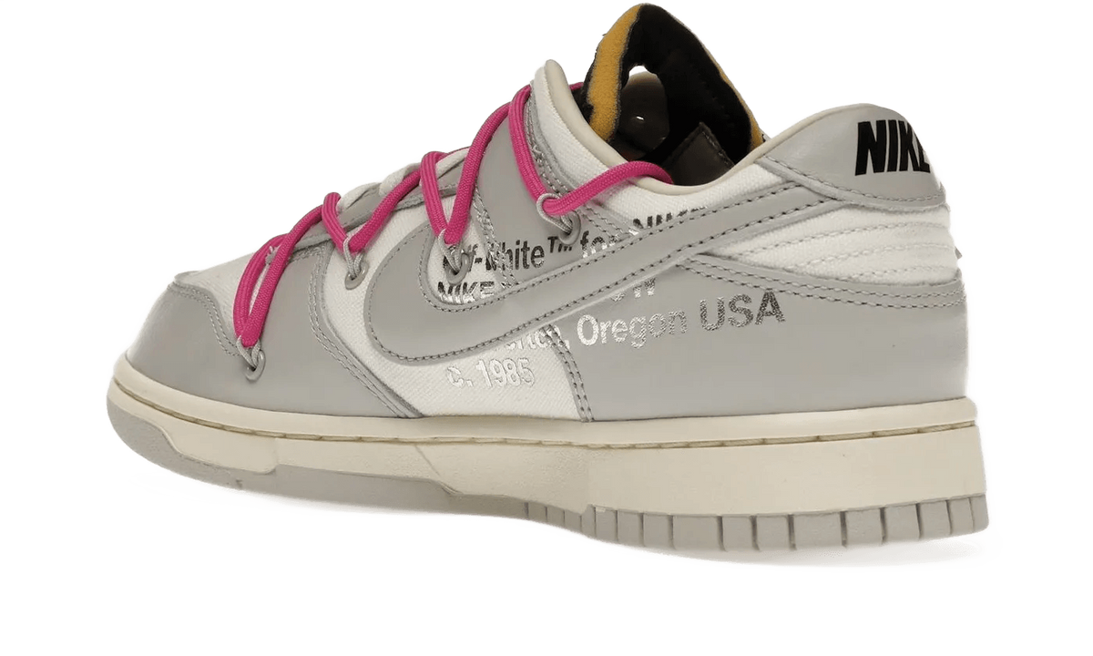 Nike Dunk Low Off-White Lot 30 - DM1602-122