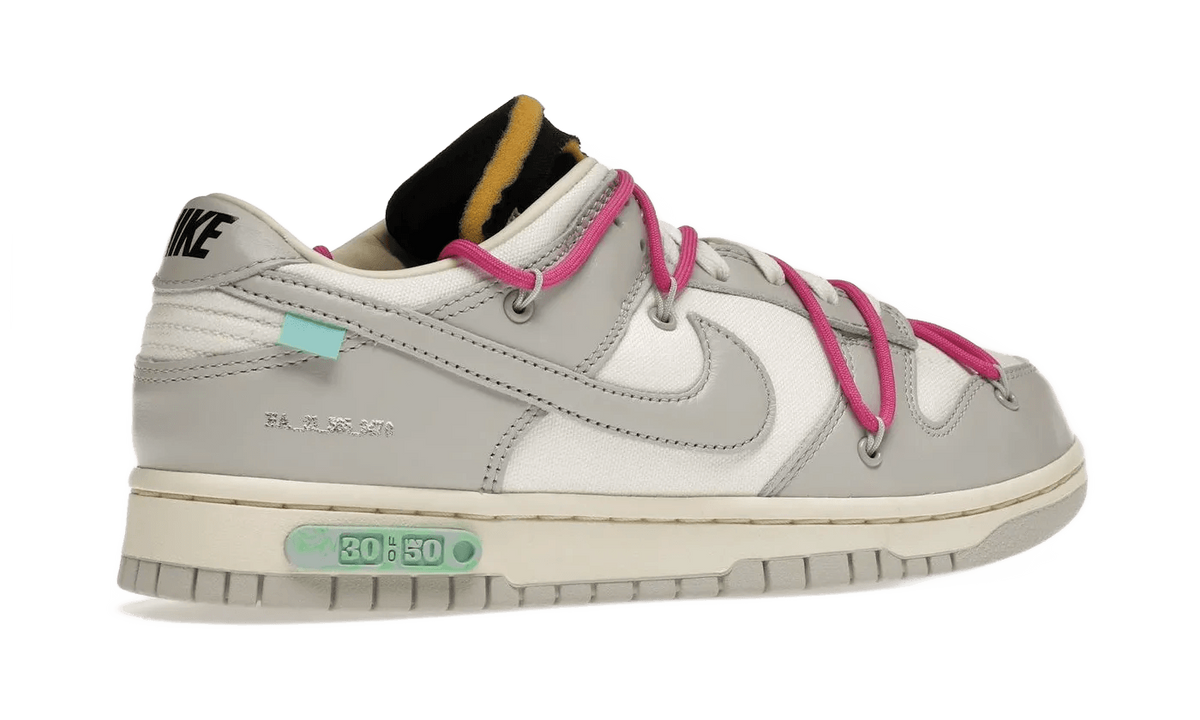 Nike Dunk Low Off-White Lot 30 - DM1602-122