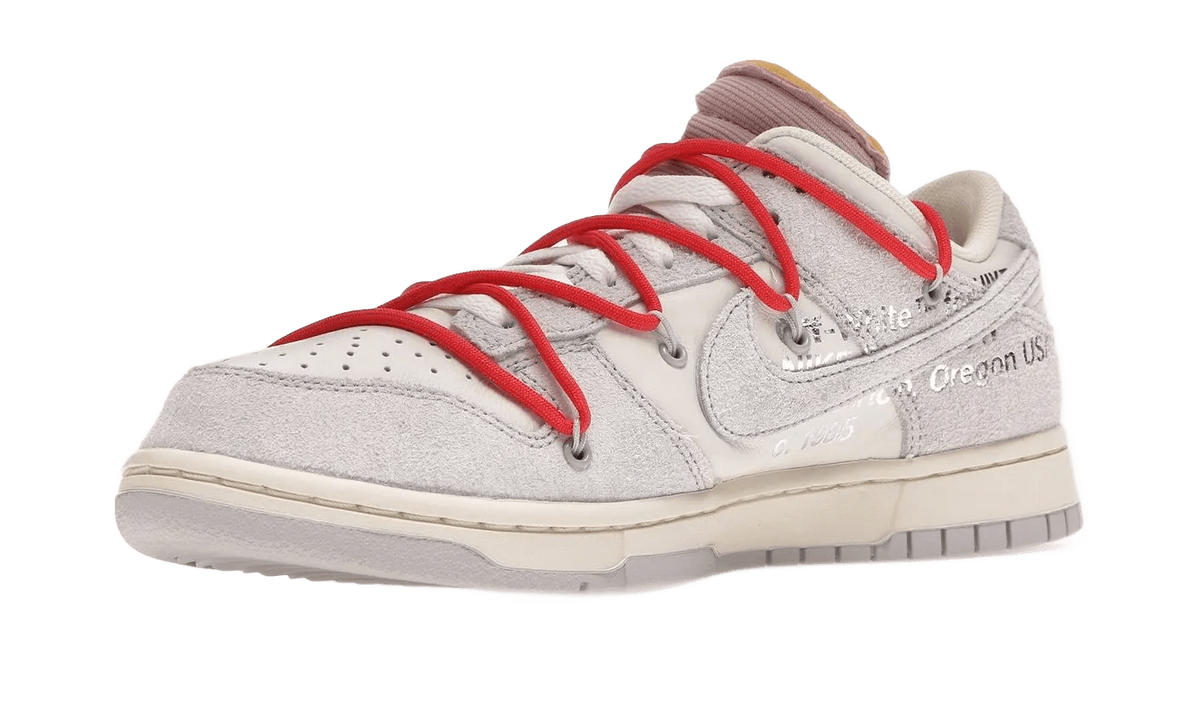 Nike Dunk Low Off-White Lot 33 - DJ0950-118