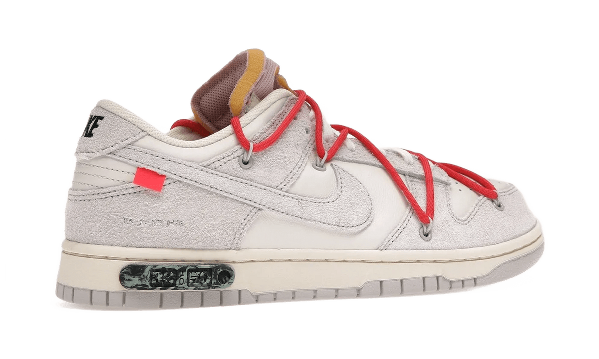 Nike Dunk Low Off-White Lot 33 - DJ0950-118