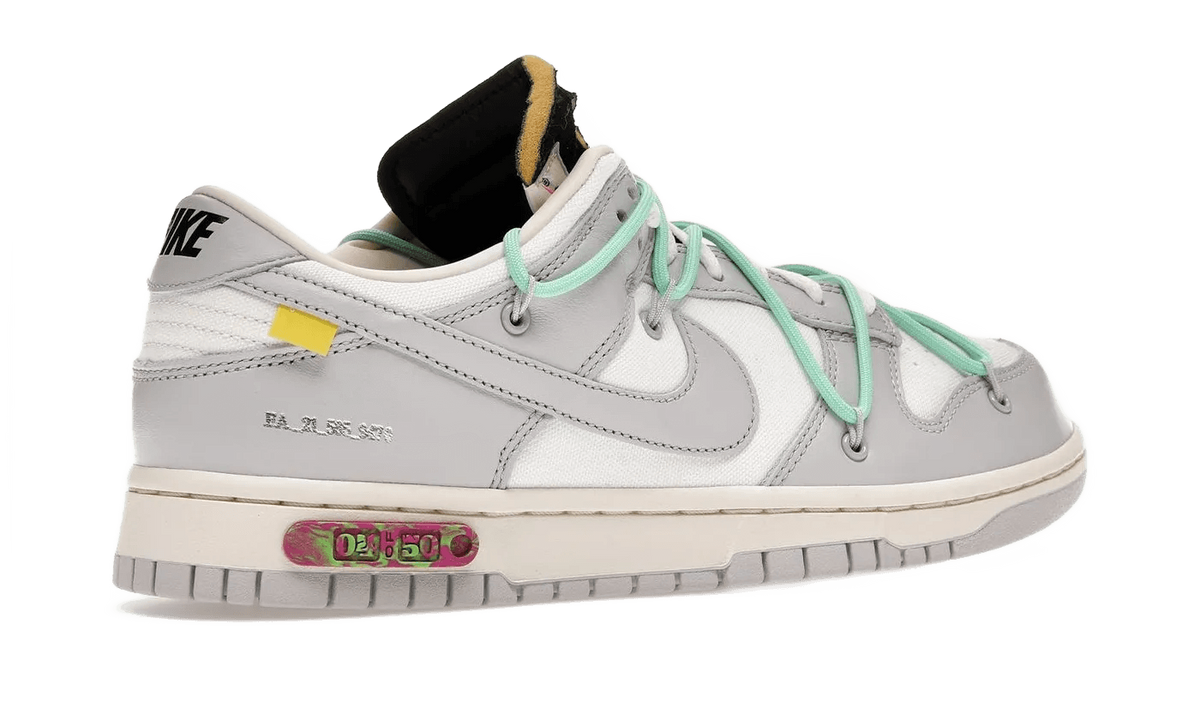 Nike Dunk Low Off-White Lot 4 - DM1602-114