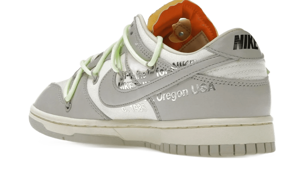 Dunk Low Off-White Lot 43 - DM1602-128