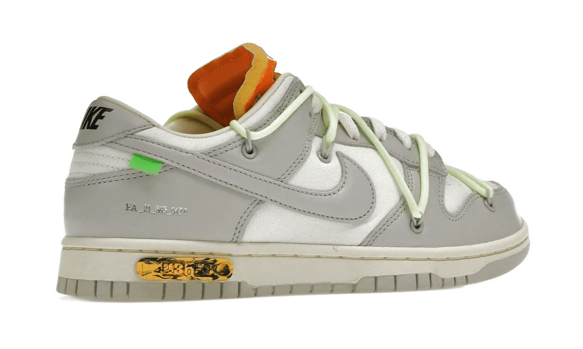 Dunk Low Off-White Lot 43 - DM1602-128