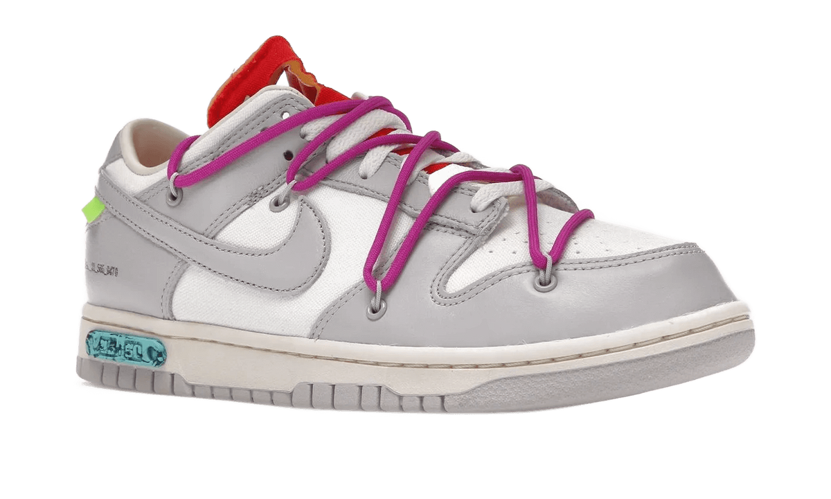 Dunk Low Off-White Lot 45 - DM1602-101