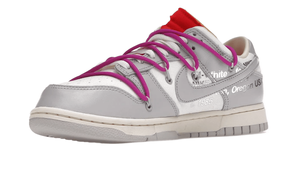 Dunk Low Off-White Lot 45 - DM1602-101