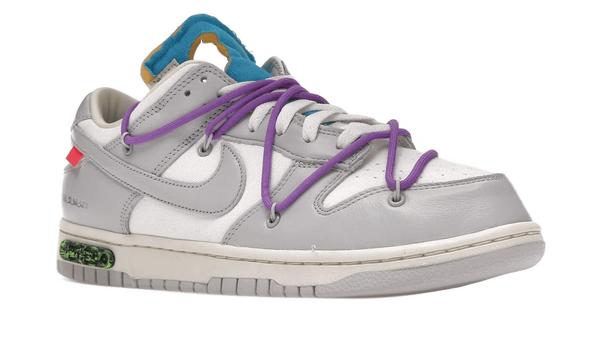 Dunk Low Off-White Lot 47 - DM1602-125