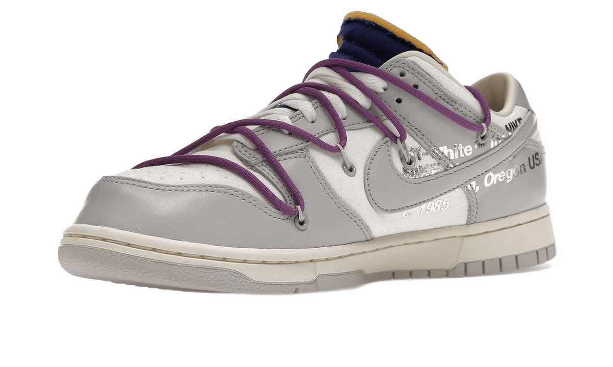 Dunk Low Off-White Lot 48 - DM1602-107
