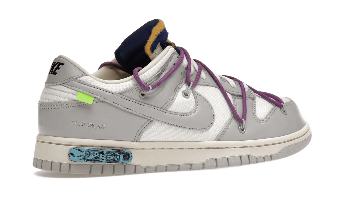 Dunk Low Off-White Lot 48 - DM1602-107