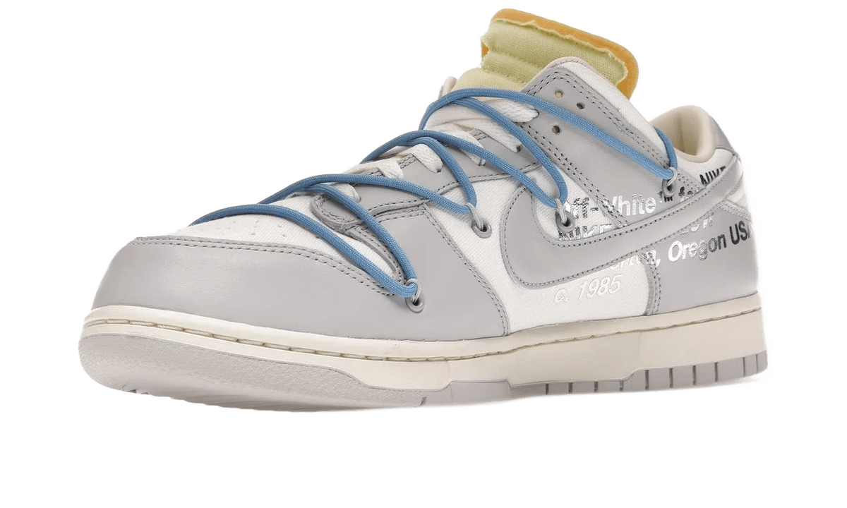Nike Dunk Low Off-White Lot 5 - DM1602-113