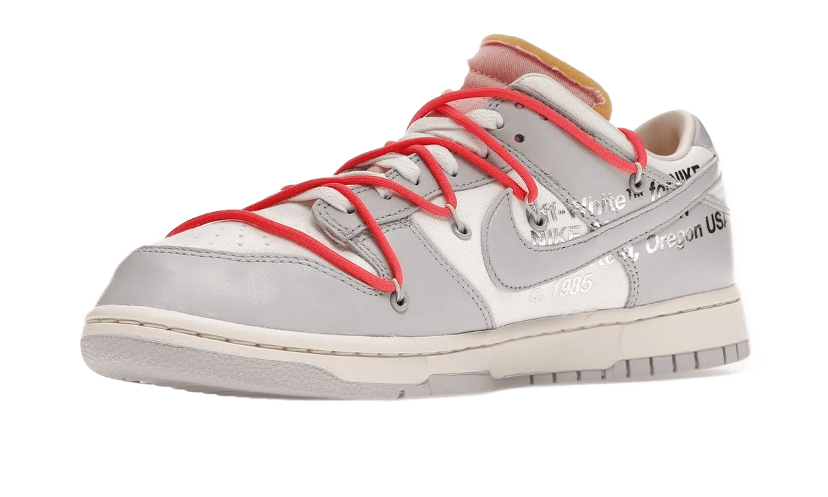 Nike Dunk Low Off-White Lot 6 - DM1602-110