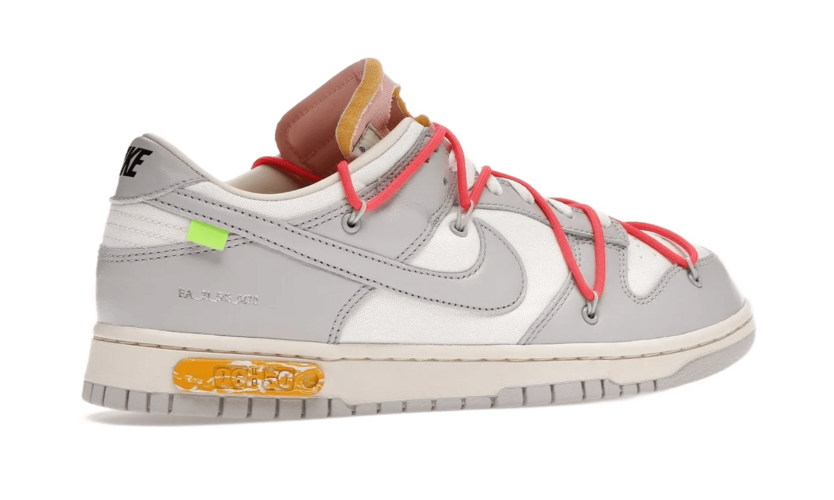 Nike Dunk Low Off-White Lot 6 - DM1602-110