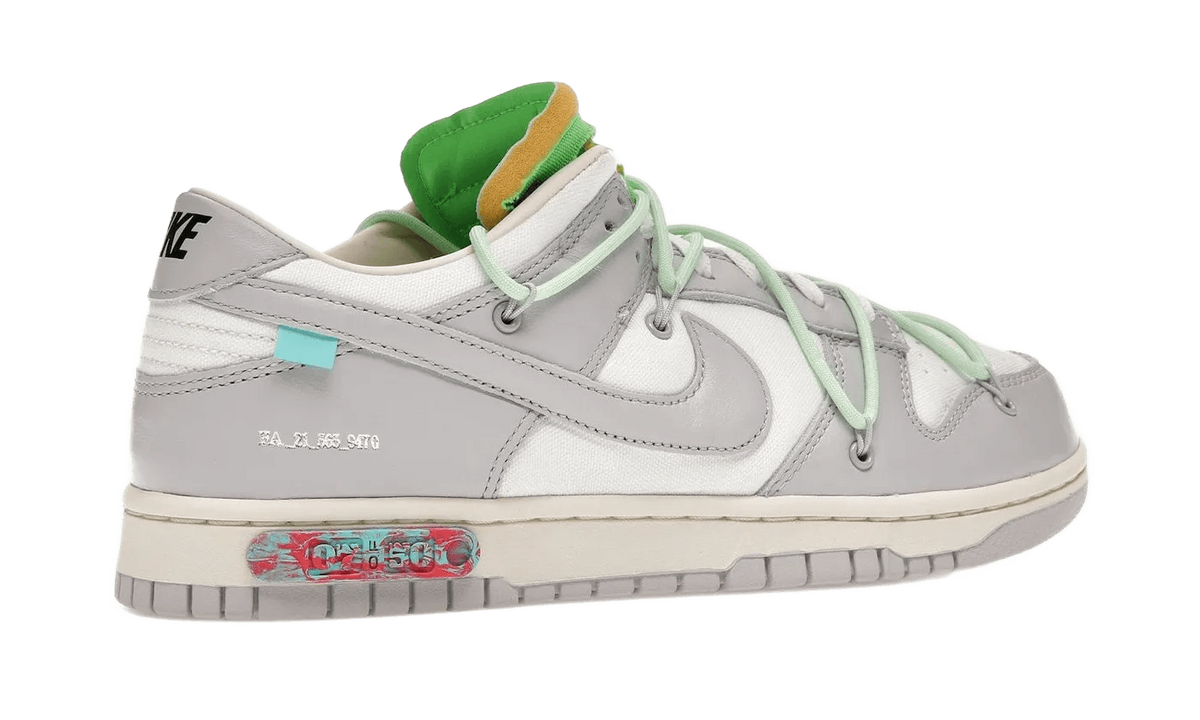 Nike Dunk Low Off-White Lot 7 - DM1602-108